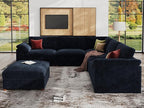 EASE MOOSE Oversized L Shape Sectional Couch, Extra Large Deep seat Sectional - Image 3