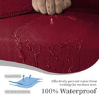 100% Waterproof Sectional Recliner Couch Covers - Image 4