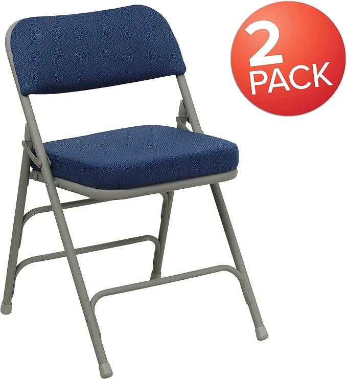 Flash Furniture Hercules Series Metal Folding Chairs - Image 4