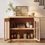 Fatmok Sideboard Buffet Cabinet Set of 4 - Image 6