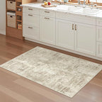 Soalmost 2x3 Abstract Washable Rugs - Image 2