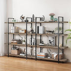 OtterOasis Heavy Duty 4-Tier Industrial Bookcase, 120lbs Shelf Capacity - Image 8