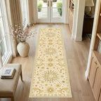 Vacuum-Friendly, 2x8 Washable Area Rug - Image 2