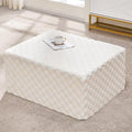 Hobestluk Rectangle Ottoman Memory Foam Footrest by YourHomeDeservesMore