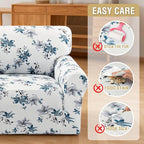 H.VERSAILTEX Floral Pattern Slip Covers - Image 8