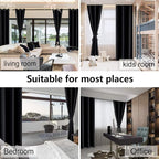 RV Blackout Curtains for Bedroom, 52 x 36 Inches Long - Image 6