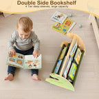 Toddler Bookshelf Double-Sided - Image 3