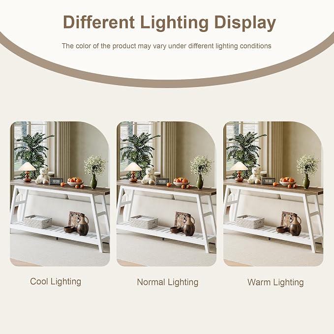 ChooChoo 70.9 Inch Long Console Tables - Image 9