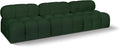 Meridian Furniture 611Green-S102B Ames Collection Modern | Contemporary Modular by MeridianFurniture