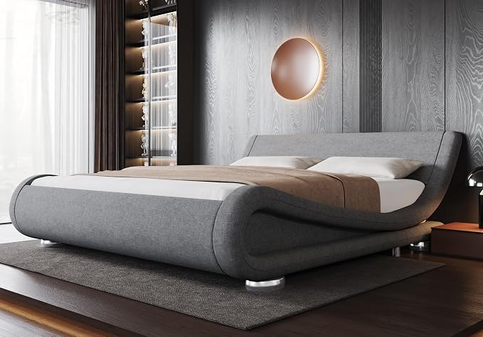 Allewie Queen Size Bed Frame by Allewie
