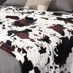 Soft Cow Print Blanket, Ultra Cozy Cow Throw Blanket - Image 4