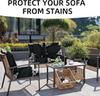 Outdoor Cushion Covers Set, Replacement - Image 4