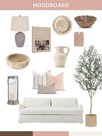Crumbs Home Modern Farmhouse Fall Linen Indoor Outdoor Throw Pillow Cover Only - Image 4