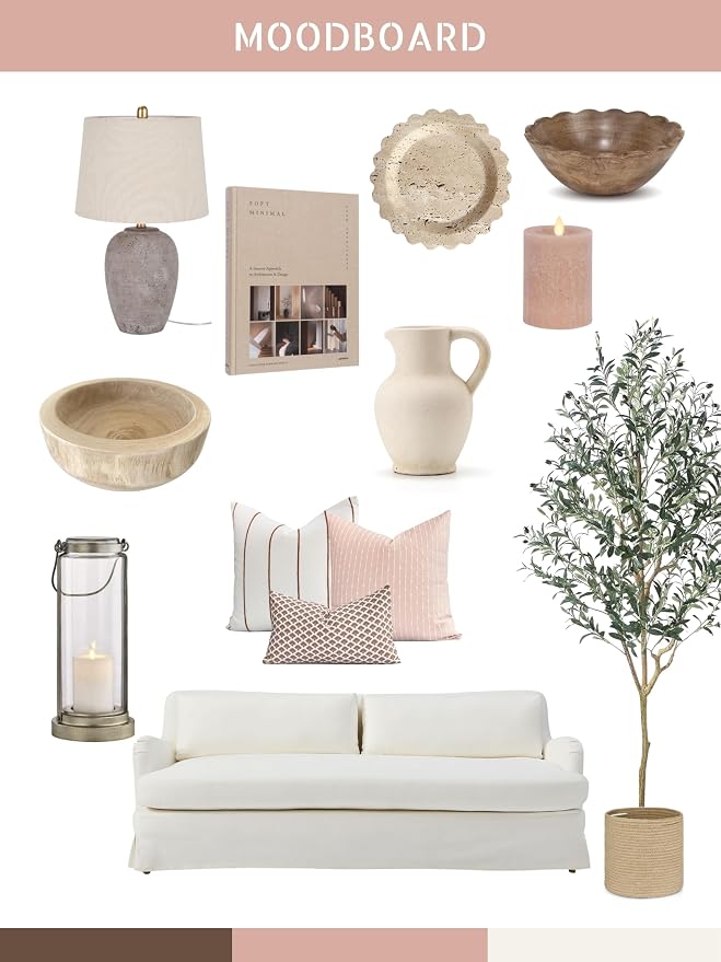 Crumbs Home Modern Farmhouse Fall Linen Indoor Outdoor Throw Pillow Cover Only - Image 4