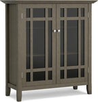 SIMPLIHOME Bedford Storage Cabinet by SimpliHome