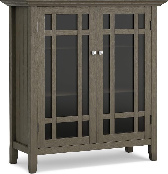SIMPLIHOME Bedford Storage Cabinet by SimpliHome