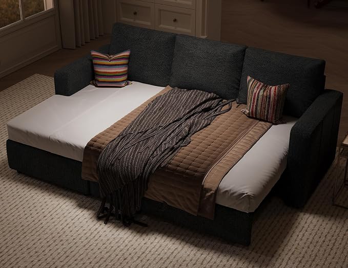 Belffin Modular Sectional Sleeper Sofa - Image 3