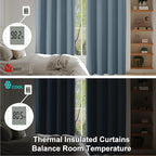 Simplebrand Blackout Extra 10ft Curtains - Image 6