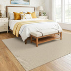 KOZYFLY 6x9 Dining Room Rugs, Washable Area Rug - Image 8