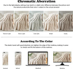 NEWCOSPLAY Fleece Ribbed Cozy King Blanket - Image 6