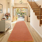 3x10 Runner Rug for Hallway, Long Runner Rugs Non Slip, Non Slip Backing - Image 9