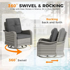 10-Seat Modern Patio Furniture Set - Image 5
