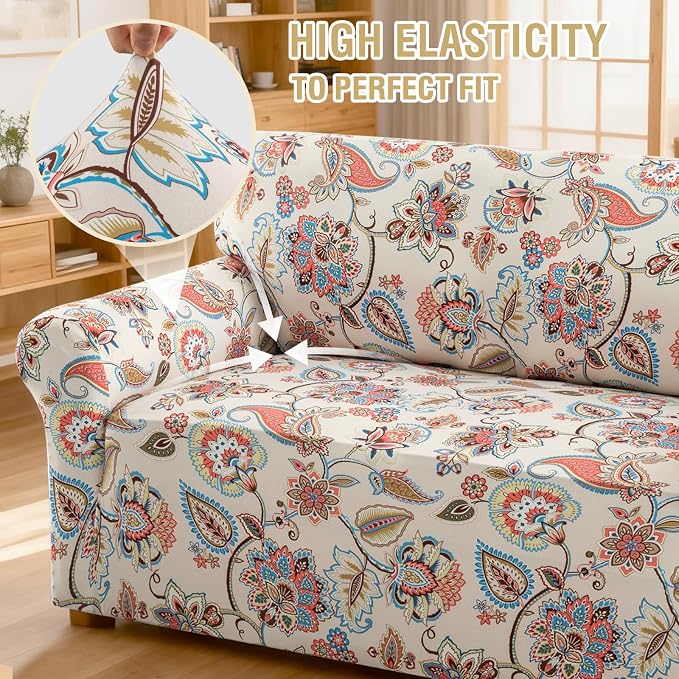 H.VERSAILTEX Floral Pattern Sofa Covers - Image 6