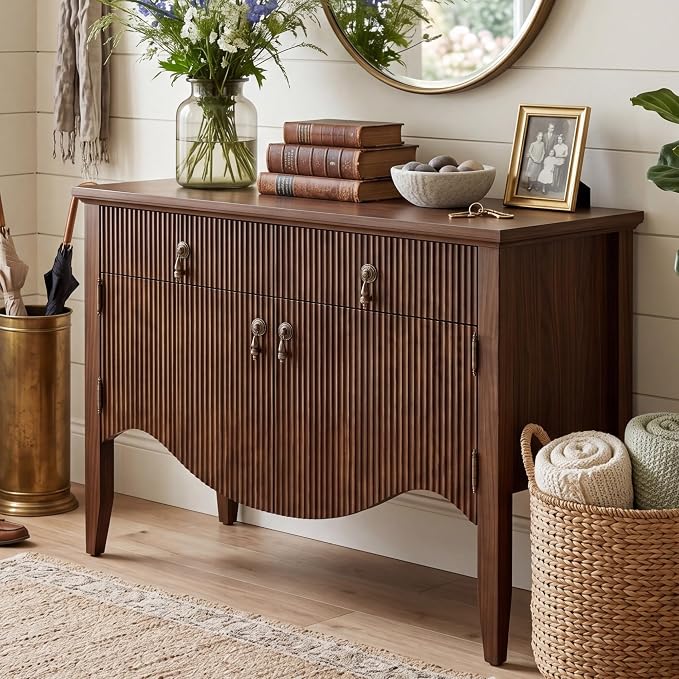 FUSUNBAO 40" Retro Buffet Cabinet by FUSUNBAO