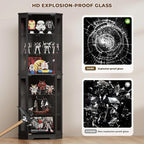 BROTTAR 71" Corner Display Cabinet - Image 5