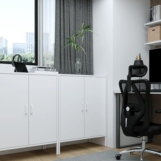 Washsemba Metal Storage Cabinet - Image 9