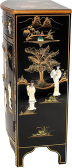 Red Lantern Artisan Crafted Lacquer Storage Cabinet - Image 6