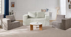 Modular Sectional Sofa 2 Seater Loveseat Modular Couch - Image 7