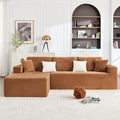 Opiesit 108" Boneless Couches for Living Room, Modular Sectional Sofa by Opiesit