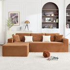 Opiesit 108" Boneless Couches for Living Room, Modular Sectional Sofa by Opiesit
