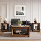 HOME DESIGN Nashua 3 Piece Coffee Table Set by WelcomeTo