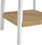 Alaterre Furniture Calais 2-Tier Small End Table - Image 10