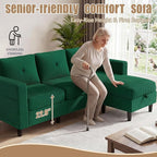 Convertible Sectional Sofa - Image 7
