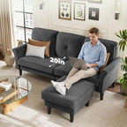 Welzona Sectional Couches for Living Room, L Shaped Couch - Image 3