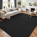 4x6 Area Rugs for Living Room Non Slip Dorm Bedroom Rug, Dark Grey | Modern by AROGANAREARUG