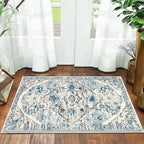 HEBE Indoor Door Mat 2'x3', Washable Welcome Mat - Image 7