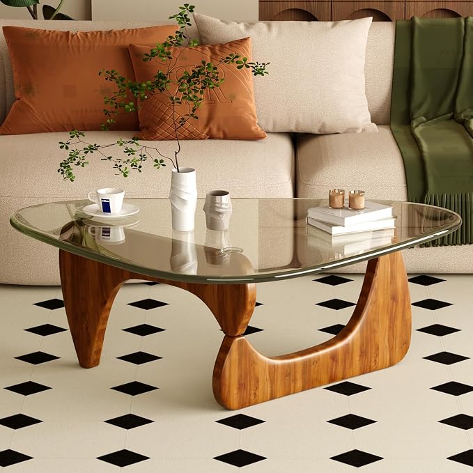 Coffee Table for Living Room Mid Century Modern Center Table by JCAJCA