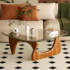 Coffee Table for Living Room Mid Century Modern Center Table by JCAJCA