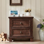 SAVOR LIFE Farmhouse Nightstand - Image 7