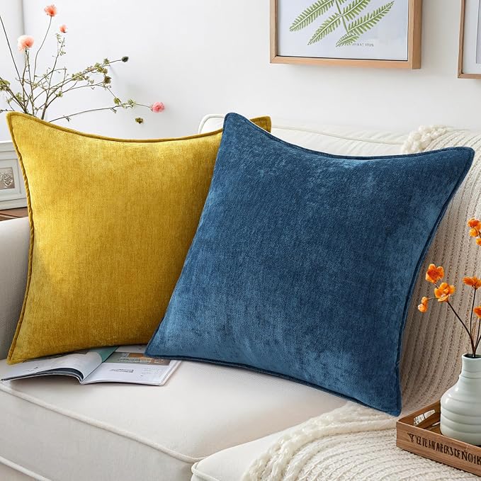 decorUhome Summer Couch Throw Pillow Covers 12x20 Set of 2, Decorative Soft - Image 5