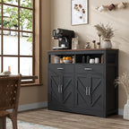 knoworld Buffet Sideboard with Storage Farmhouse with 4 Doors, Dining Room - Image 5