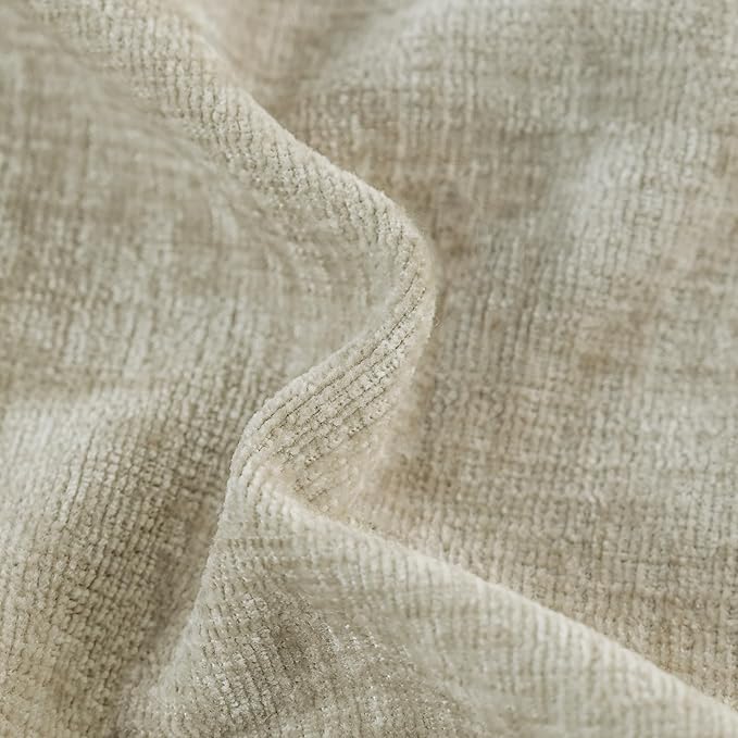 CaliTime Decorative Couch Throw Pillow Covers 20 X 20 Inches Light Taupe | Pack - Image 2