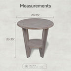 Rustic Farmhouse end Table - Image 3