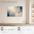 Soon Global 8-Pack Acoustical Wall Panels, 48 X 32 Inches Art Acoustic Panels - Image 7
