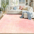 RELEANY Washable 9'x12' Abstract Area Rug by RELEANY