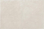 Pauwer 4x6 Area Rugs for Living Room, Modern Non Slip Washable Rug, Soft Fluffy - Image 9